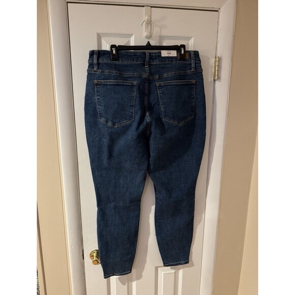 Judy Blue Plus Size 18W Med. Blue Skinny Fit High Waist Stretch Denim Jeans New - Picture 3 of 13